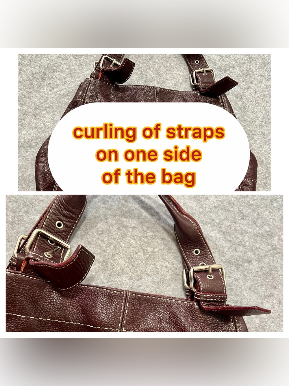 Maurizio Taiuti Purple Leather Shoulder Bag Made in Italy - Picture 8 of 17
